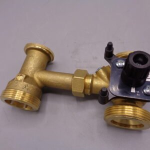 VANNE  3  VOIES  +  TUBE  DE  RACCORDEMENT  -  De  Dietrich-Chappee  -  ref  7689906