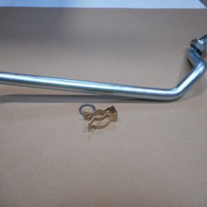 TUBE  DEPART  ECHANGEUR+JOINT+CLIP  -  De  Dietrich-Chappee  -  ref  7691421