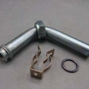 TUBE  RETOUR  ECHANGEUR+JOINT+CLIP  -  De  Dietrich-Chappee  -  ref  7691423