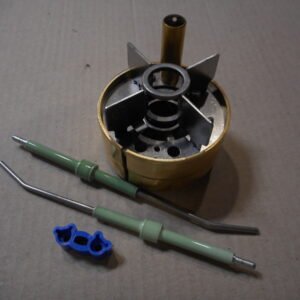 TETE  COMBUSTION  MB87/22+  ELECTRODE-HE40-  -  De  Dietrich-Chappee  -  ref  7695835
