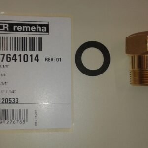 RACCORD  Rp1-G1  1/4  -  De  Dietrich-Chappee  -  ref  7641014