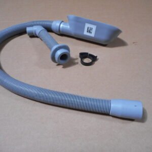 TUYAU  D82  L2000  ECRASE  +  2  COLLIERS  -  De  Dietrich-Chappee  -  ref  7641958