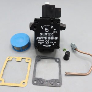 KIT POMPE FIOUL + TUBE - De Dietrich-Chappee - ref 7643473