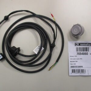 CABLE  ALIMENTATION  230V  -  De  Dietrich-Chappee  -  ref  7654860