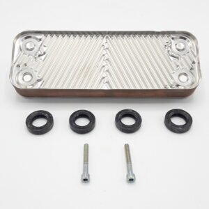 SET ECHANGEUR SANITAIRE 10 - De Dietrich-Chappee - ref 7656937