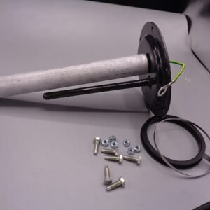 TAMPON  +  JOINT  +  ANODE  -  De  Dietrich-Chappee  -  ref  7657639