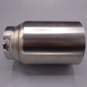 TUBE  DE  FLAMME  d100  N.BAYONNETTE+RAINURE  -  De  Dietrich-Chappee  -  ref  7664923