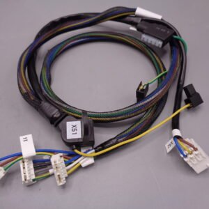 CABLE  VANNE  GAZ/VENTILATEUR/TRANSFO  -  De  Dietrich-Chappee  -  ref  7665233