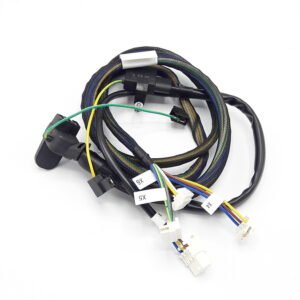 CABLE  VANNE  GAZ/VENTILATEUR/ALLUM.  BIC  -  De  Dietrich-Chappee  -  ref  7665262