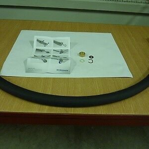 FLEXIBLE  INOX  DN16  LG.1700mm  G3/4""M+SET  -  De  Dietrich-Chappee  -  ref  7666669