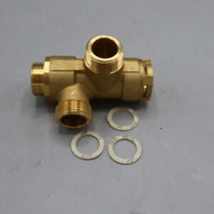 VANNE  3  VOIES  SANS  MOTEUR  -  De  Dietrich-Chappee  -  ref  7633384