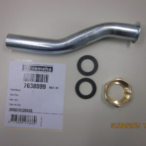TUBE  GAS  LV/LW  -  De  Dietrich-Chappee  -  ref  7638099
