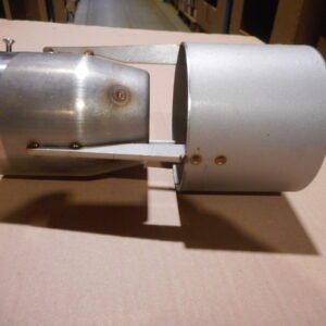 TUBE  DE  FLAMME  +  VIS  -  De  Dietrich-Chappee  -  ref  7626789