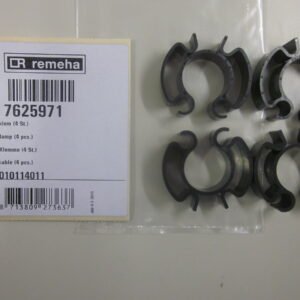 CLIP  D.32-47mm  (x4)  -  De  Dietrich-Chappee  -  ref  7625971