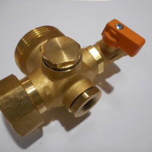 COUDE  1""  -  ECROU  1-1/2""  -  De  Dietrich-Chappee  -  ref  7621691