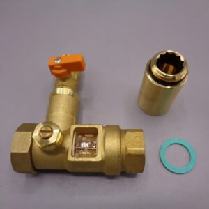 DEBIMETRE 3/4"" 3-22L/MIN + ROB.VIDANGE - De Dietrich-Chappee - ref 7631032