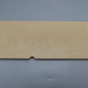 PIERRE  REFRACTAIRE  DROITE  350x140x10  -  De  Dietrich-Chappee  -  ref  7626614