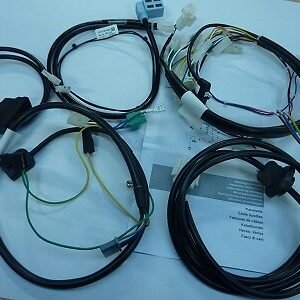 FAISCEAU  DE  CABLES  -  De  Dietrich-Chappee  -  ref  7631138