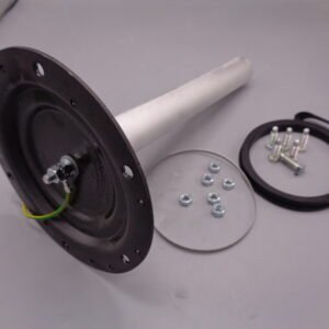 TAMPON  +  ANODE-1x40x305-+  JOINT  -  De  Dietrich-Chappee  -  ref  7624559