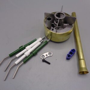 TETE  COMBUSTION  MB819  ELEC  D3.5  +  TUBE  -  De  Dietrich-Chappee  -  ref  7632709