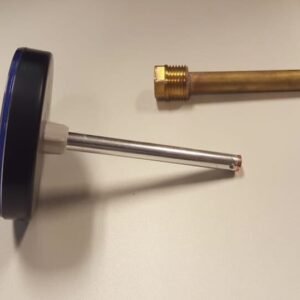 THERMOM.+  DOIGT  GANT  1/2""  D.80  LG.100mm  -  De  Dietrich-Chappee  -  ref  7610524