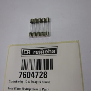 FUSIBLE 10AT (x5) - De Dietrich-Chappee - ref 7604728