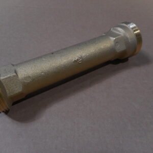 TUBE  RETOUR  LG.180mm  -  De  Dietrich-Chappee  -  ref  7604912