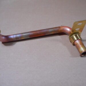 TUBE  RETOUR  10  TUBES  CPLT  -  De  Dietrich-Chappee  -  ref  7605513