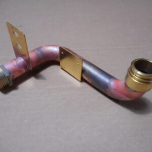 TUBE  RETOUR  18  TUBES  CPLT  -  De  Dietrich-Chappee  -  ref  7606531