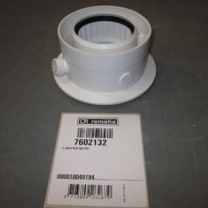 ADAPTATEUR  D80/125  -  De  Dietrich-Chappee  -  ref  7602132