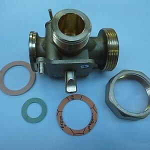 VANNE  3V  BYPASS  +  ECROU  +  JOINTS  -  De  Dietrich-Chappee  -  ref  7603108
