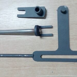 KIT  MECANISME  GRILLE  EBENIS  -  De  Dietrich-Chappee  -  ref  7613104