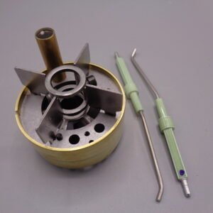TETE  COMBUST.MB824/TROU  3.5  +  ELECTRODES  -  De  Dietrich-Chappee  -  ref  7605095