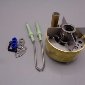 TETE  COMBUST.MB822/TROU  3.5  +  ELECTRODES  -  De  Dietrich-Chappee  -  ref  7605094