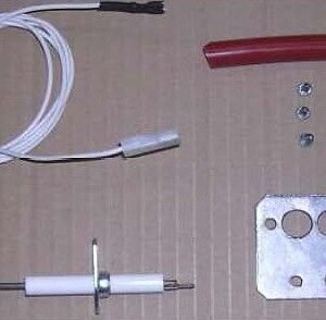 SONDE D'IONISATION 2 TROUS FIXATION - De Dietrich-Chappee - ref 7601850