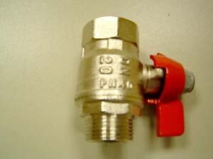 ROBINET  3/4  TYP-44.30/A  IGXAG  3/4""  -  De  Dietrich-Chappee  -  ref  0305839