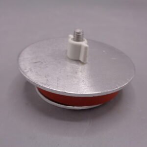 BOUCHON  PRESSE-ETOUPE  Ø  60  MM  ALU  -  De  Dietrich-Chappee  -  ref  57308