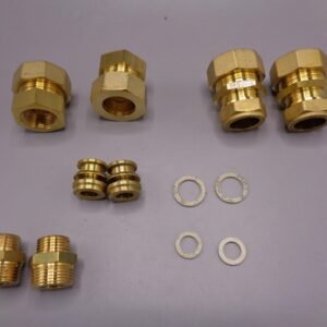 KIT  DE  RACCORDS  POUR  DUO  FLEX  DN20  -  De  Dietrich-Chappee  -  ref  7648105