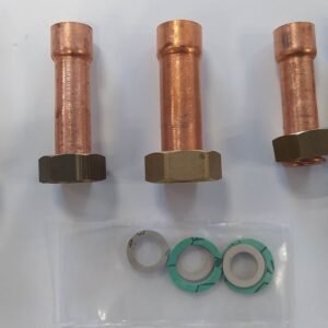 KIT  TUBES  DE  RACCORDEMENT  -MCE  MI-  -  De  Dietrich-Chappee  -  ref  7605297