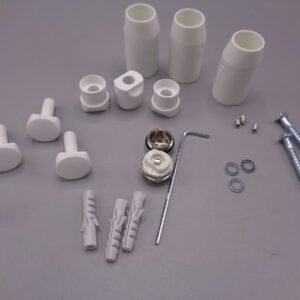 KIT  DE  3  FIXATIONS  ATOLL  SPA  EC  RAL  9016  -  De  Dietrich-Chappee  -  ref  7862322