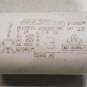 CONDENSATEUR  3.0  mF  /  400V  -  De  Dietrich-Chappee  -  ref  300012984