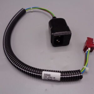 CABLE  ALIM.CARTE+CONNECTEUR  EURO  FEM.  -  De  Dietrich-Chappee  -  ref  59946