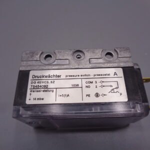 PRESSOSTAT  GAZ  DG40/VC  -  De  Dietrich-Chappee  -  ref  300003850