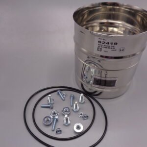 CLAPET  DES  FUMEES  D.130mm  -  De  Dietrich-Chappee  -  ref  S57717