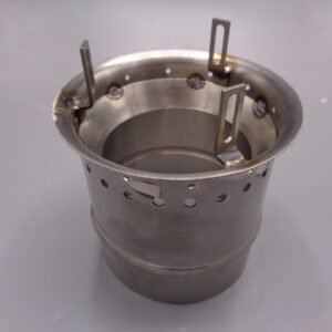 TUBE  DE  FLAMME  ALLOY  693  D.140/120X130  -  De  Dietrich-Chappee  -  ref  300023800