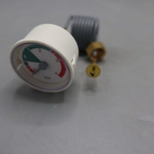 MANOMETRE AVEC SUPPORT D.40mm - De Dietrich-Chappee - ref 7693839