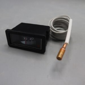 THERMOMETRE  RECTANGULAIRE  0  A  12O  -  De  Dietrich-Chappee  -  ref  S17007061