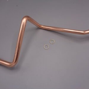 TUBE  ENT.SERPENTIN  -  De  Dietrich-Chappee  -  ref  7860289