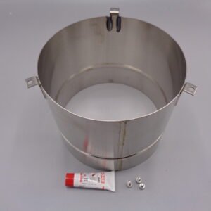 TUBE  DE  FLAMME  D.185  APRES  08/2002  -  De  Dietrich-Chappee  -  ref  97956201