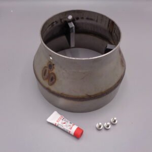 S/E  TUBE  DE  FLAMME  -G40-3S/SR-  -  De  Dietrich-Chappee  -  ref  97955683